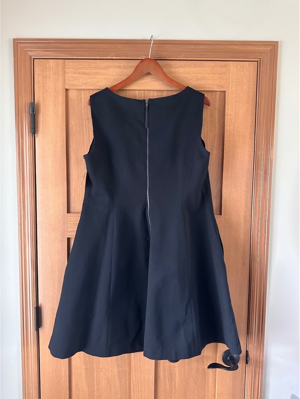 NWT SPANX The Perfect Fit & Flare Dress in Classic Black Women’s size 1X 20381R - Picture 4 of 15